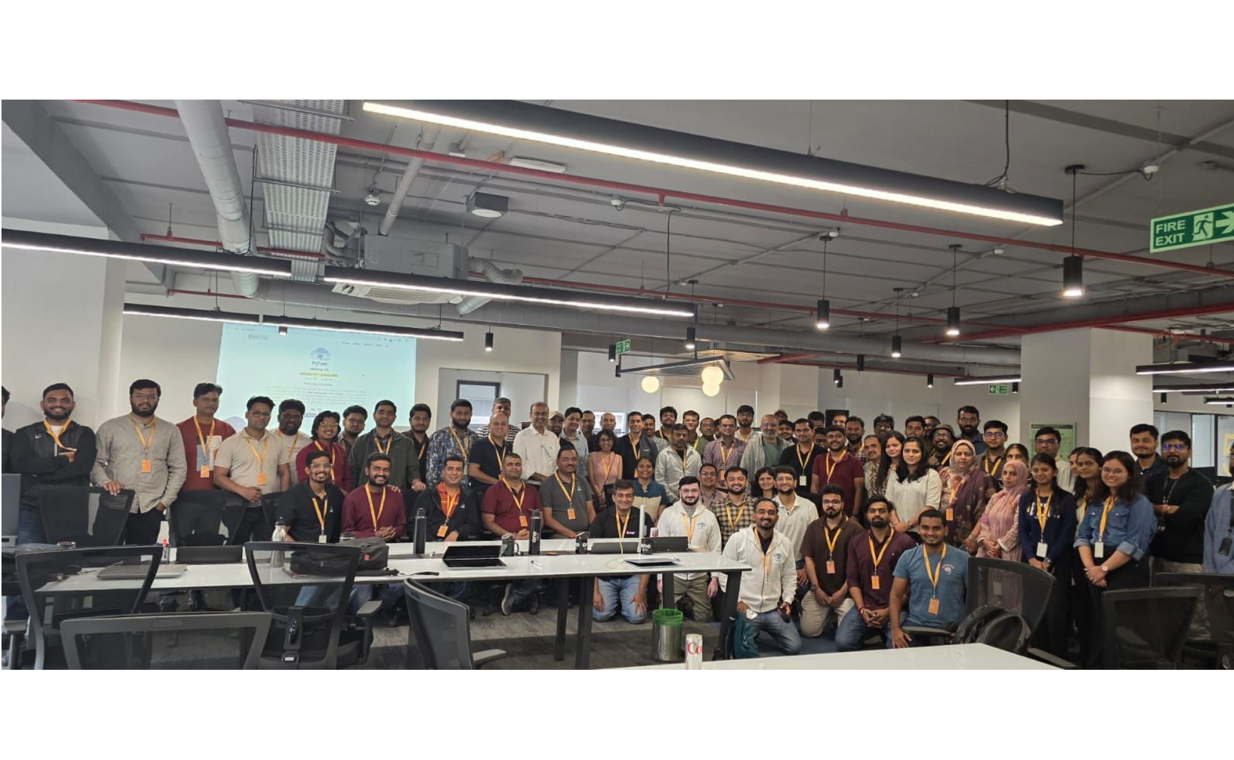 Group Pic @ PgPune Event #4