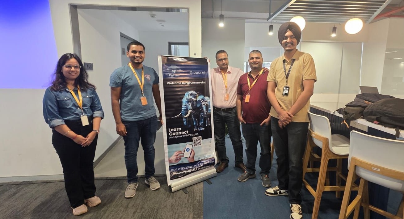 Speakers @ PgPune Event #4