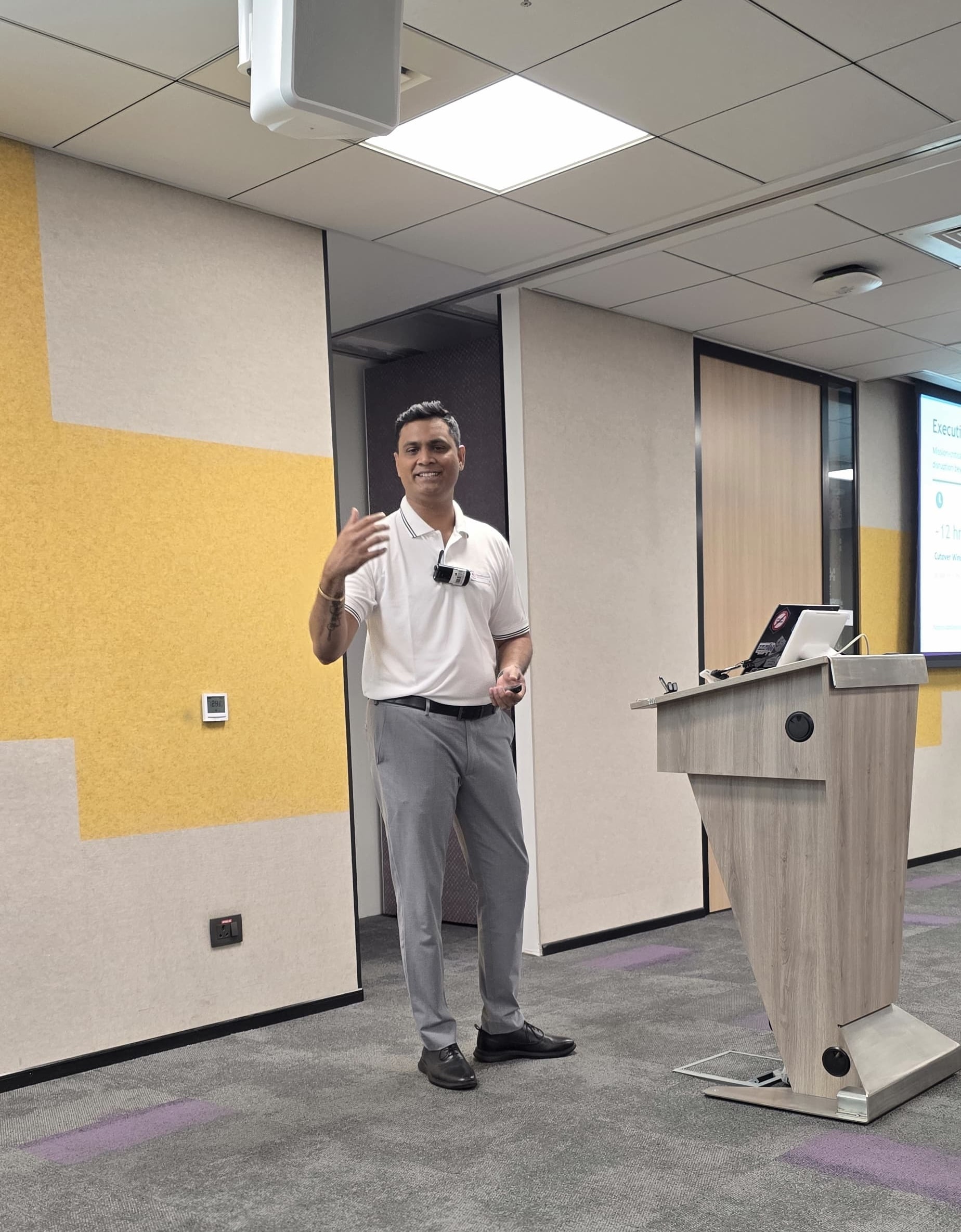 Speaker @ PgPune Event #5