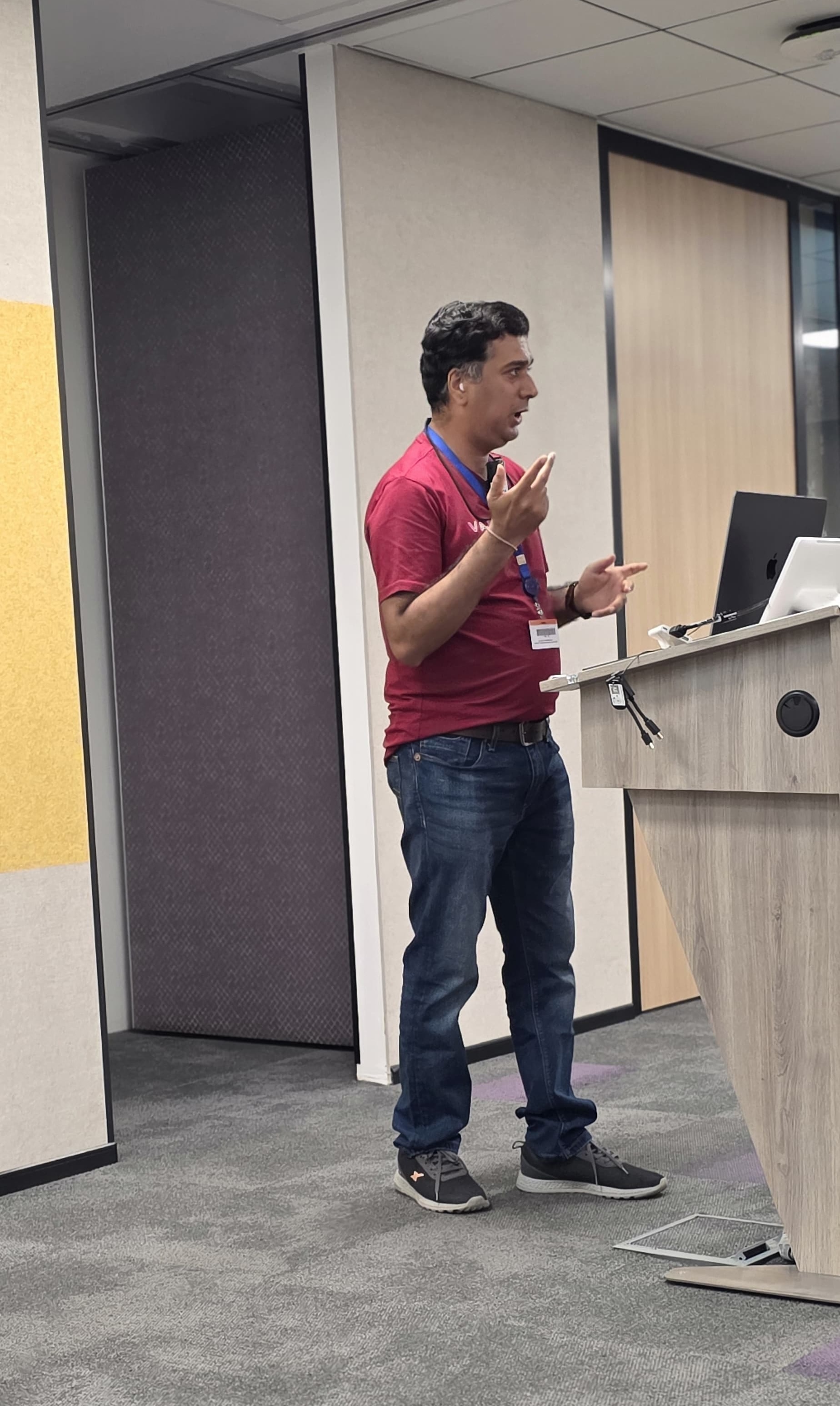 Speaker @ PgPune Event #5