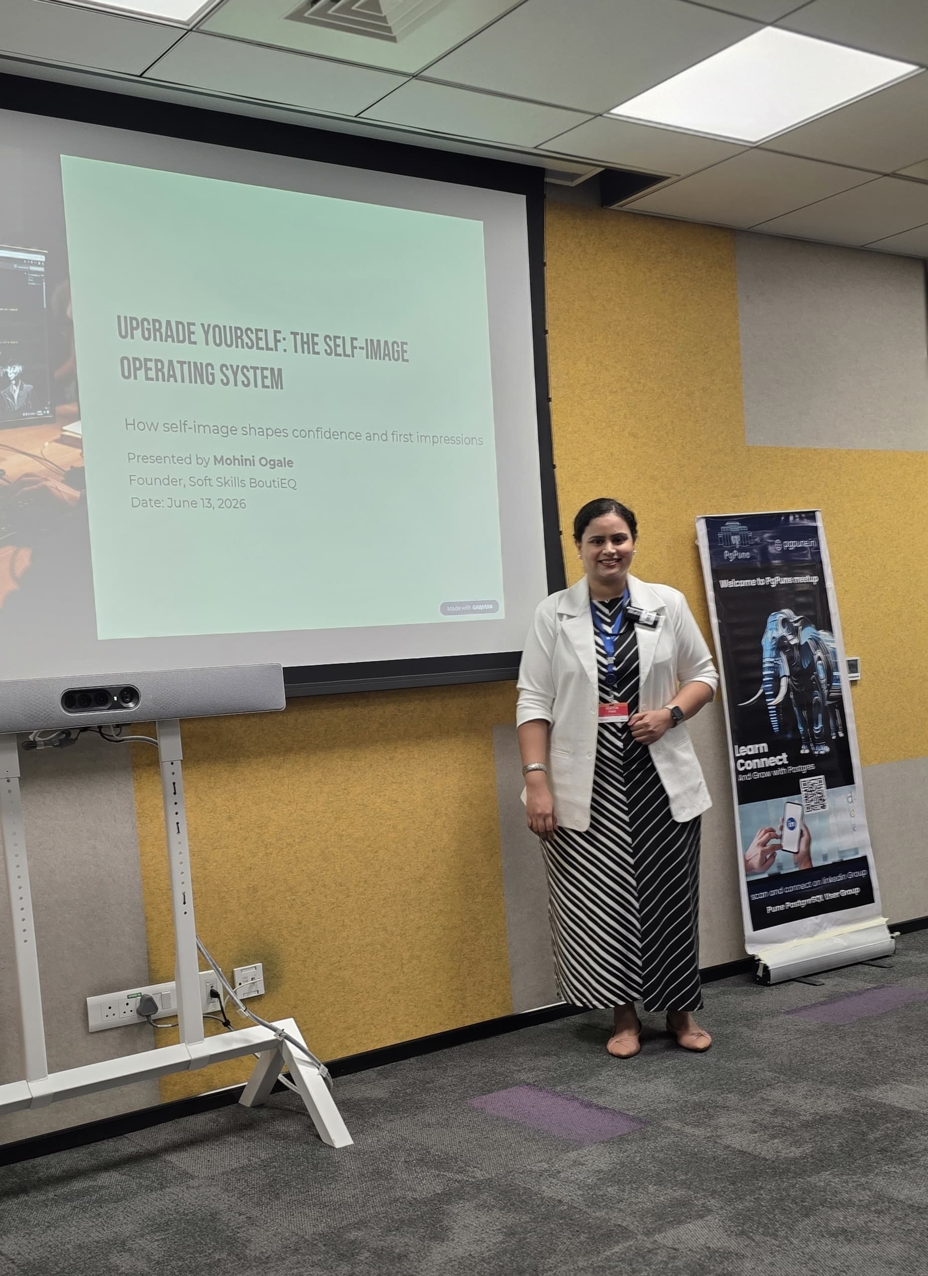 Speaker @ PgPune Event #5