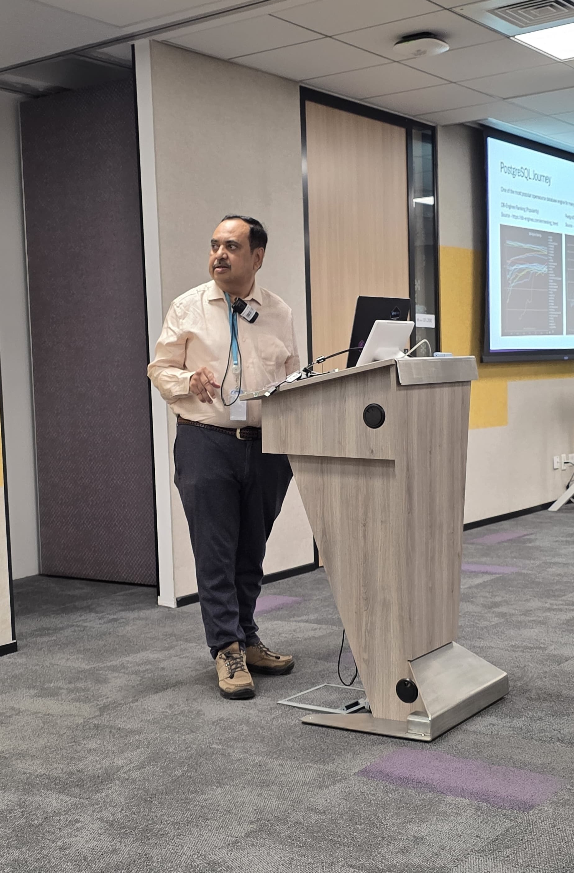 Speaker @ PgPune Event #5