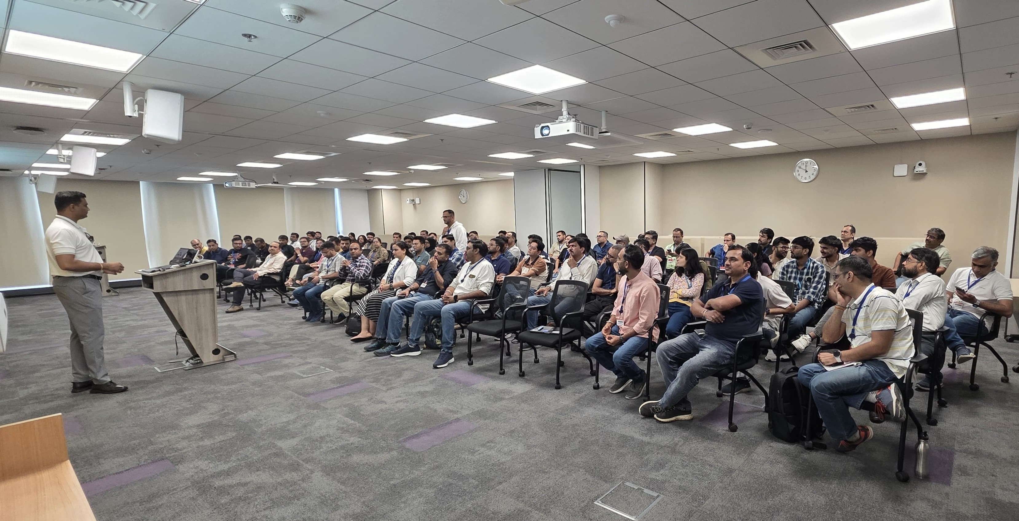 Session @ PgPune Event #5