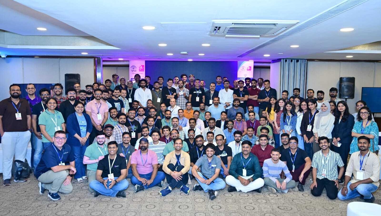 Postgres Pune Event #6 at St Laurn - Koregaon Park